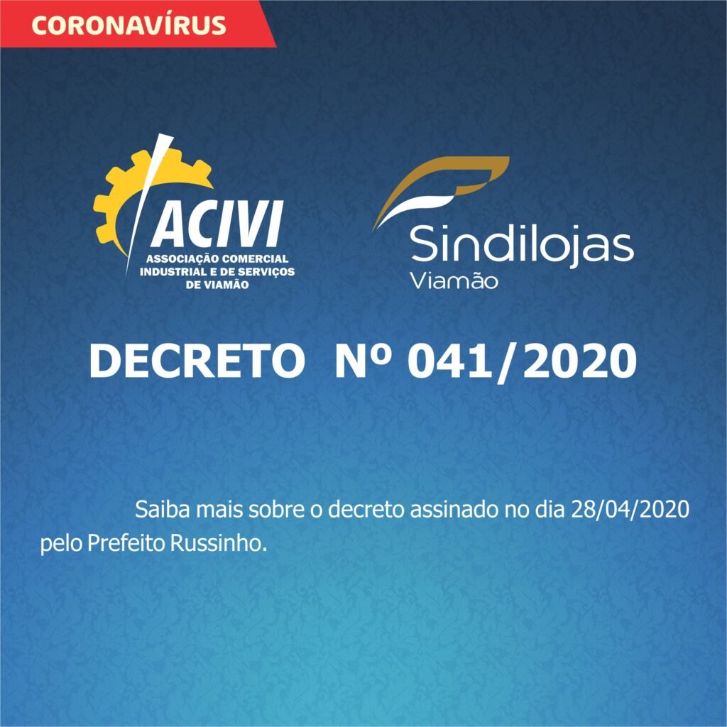 Decreto 041/2020