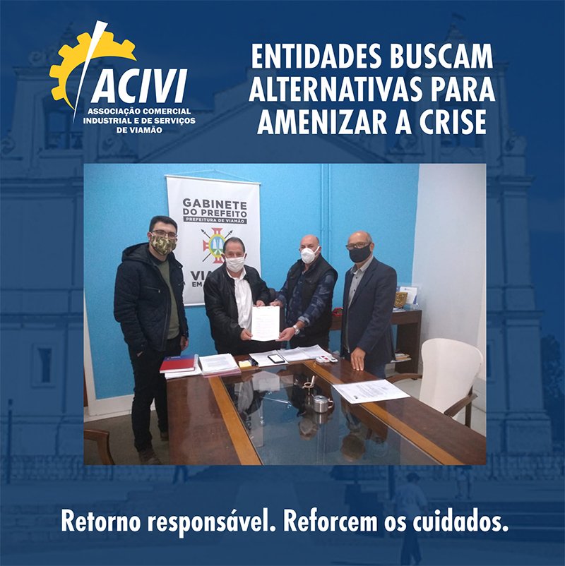Entidades buscam  alternativas para  amenizar a crise