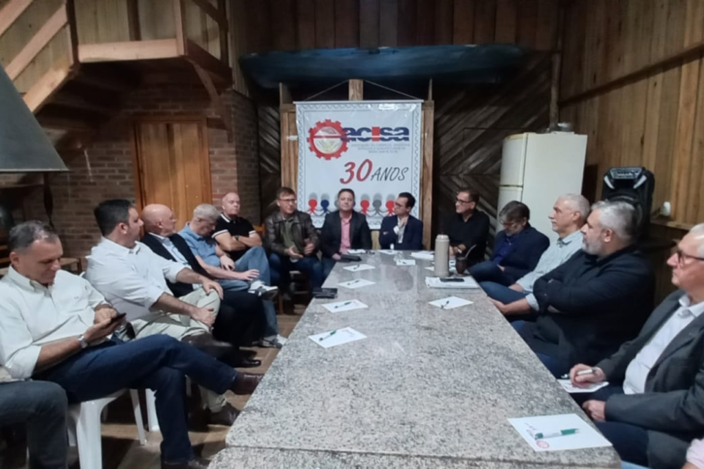 Reunião das Regionais Vale do Caí/Sinos e Metropolitana da FEDERASUL